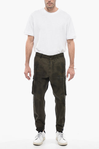 Vintage Effect Cyprus Fit Cargo Pants