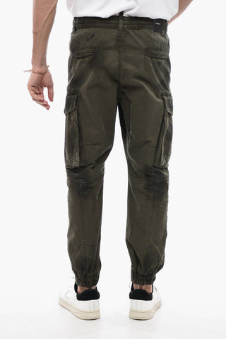 Vintage Effect Cyprus Fit Cargo Pants