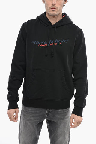 RED TAG Cotton S-GINN Hoodie with Embossed Logo