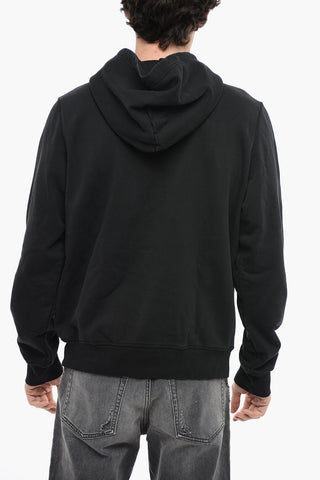 RED TAG Cotton S-GINN Hoodie with Embossed Logo