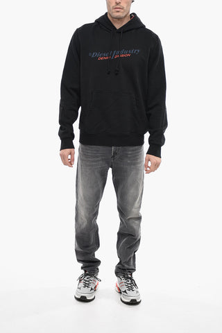 RED TAG Cotton S-GINN Hoodie with Embossed Logo