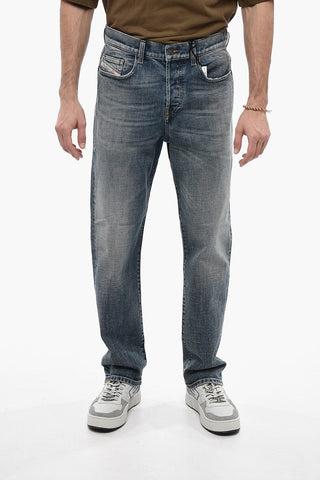 Jeans 2020 D-VIKER a Gamba Dritta Slavato 20cm L32