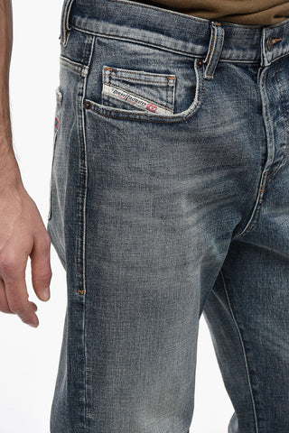 Jeans 2020 D-VIKER a Gamba Dritta Slavato 20cm L32