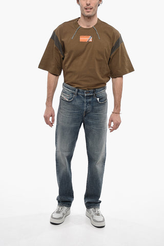 Jeans 2020 D-VIKER a Gamba Dritta Slavato 20cm L32