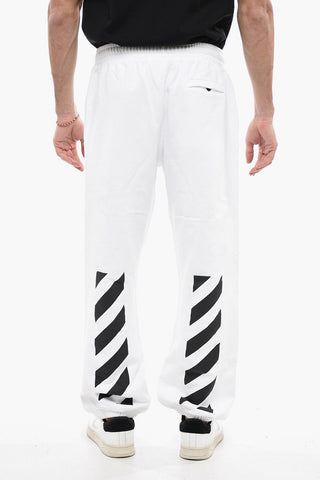 PERMANENT Three Pocket DIAG HELVETICA SLIM Sweatpants