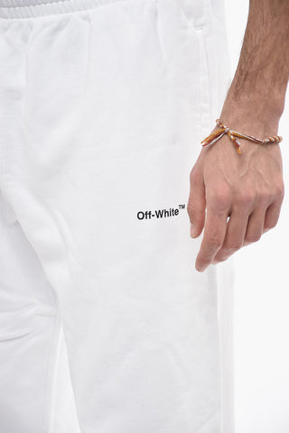 PERMANENT Three Pocket DIAG HELVETICA SLIM Sweatpants