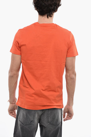 Overstated Maxi Logo T-DIEGO-CUTY Crew-Neck T-shirt