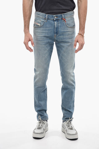 Mid Waist Slim Fit 2019 D-STRUKT Jeans 16cm L32