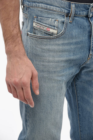 Mid Waist Slim Fit 2019 D-STRUKT Jeans 16cm L32