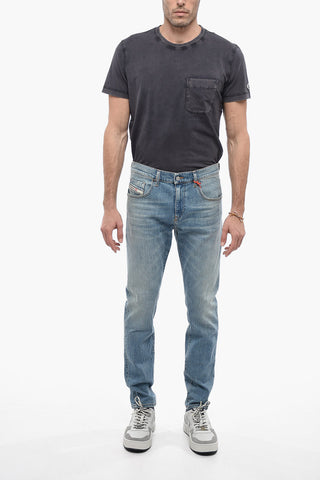 Mid Waist Slim Fit 2019 D-STRUKT Jeans 16cm L32