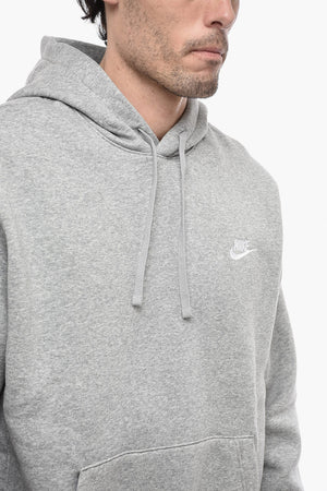 Cotton-Blend Fleece Hoodie