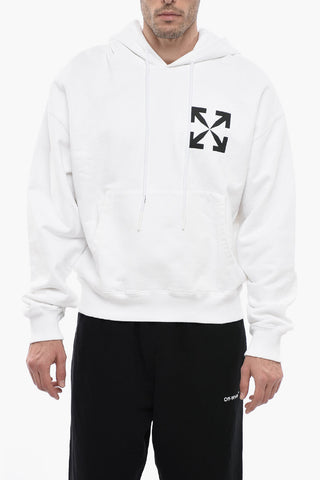 PERMANENT Hoodie SINGLE ARROW OVER with Front Pocket