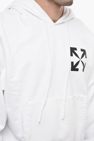 PERMANENT Hoodie SINGLE ARROW OVER with Front Pocket