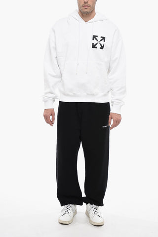 PERMANENT Hoodie SINGLE ARROW OVER with Front Pocket