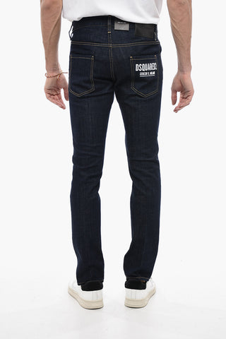 Dark Wash CERESIO 9 Cool Guy Fit Denims 15cm