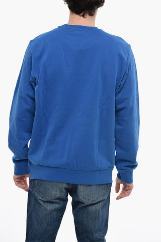 Felpa Girocollo S-GIRK-S3 in Cotone Garzato