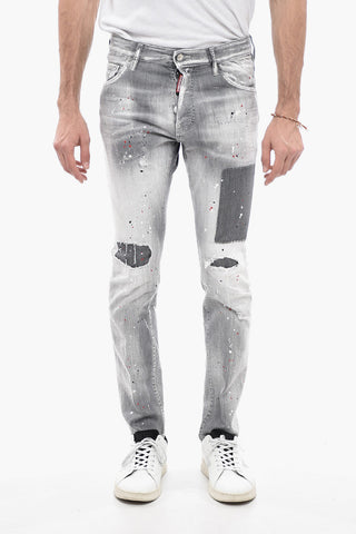 Patched SURF & FUN Cool Guy Fit Denims 15cm