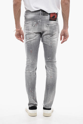 Patched SURF & FUN Cool Guy Fit Denims 15cm