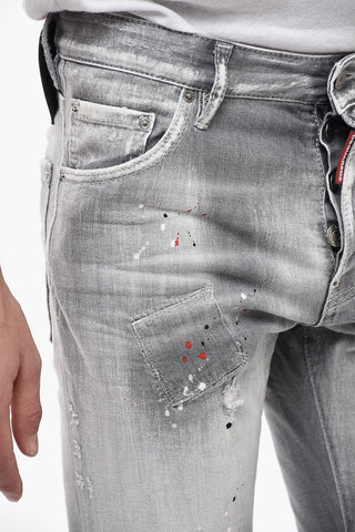 Patched SURF & FUN Cool Guy Fit Denims 15cm