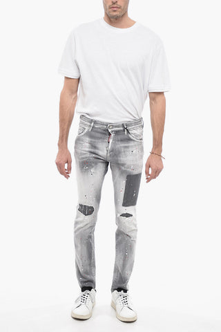 Patched SURF & FUN Cool Guy Fit Denims 15cm