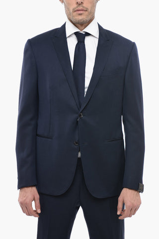SUPER 130'S Wool CERIMONIA ACADEMY Slim Fit Suit