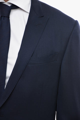 SUPER 130'S Wool CERIMONIA ACADEMY Slim Fit Suit