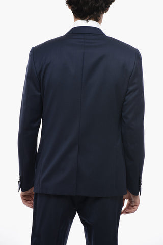 SUPER 130'S Wool CERIMONIA ACADEMY Slim Fit Suit