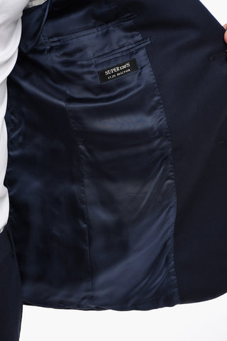 SUPER 130'S Wool CERIMONIA ACADEMY Slim Fit Suit