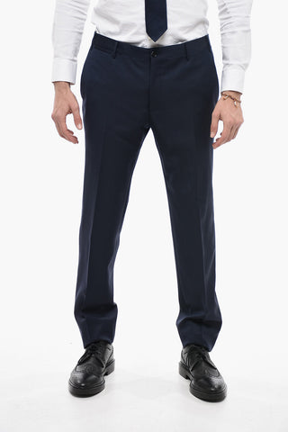 SUPER 130'S Wool CERIMONIA ACADEMY Slim Fit Suit