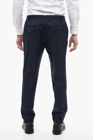 SUPER 130'S Wool CERIMONIA ACADEMY Slim Fit Suit