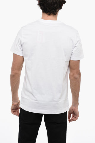 T-shirt Girocollo T-DIEGOR-E14 con Max iStampa Frontale