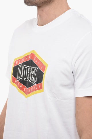 T-shirt Girocollo T-DIEGOR-E14 con Max iStampa Frontale
