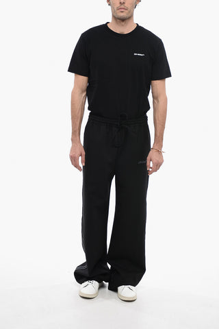 Wool-blend SKATE Joggers with Embroidered Logo