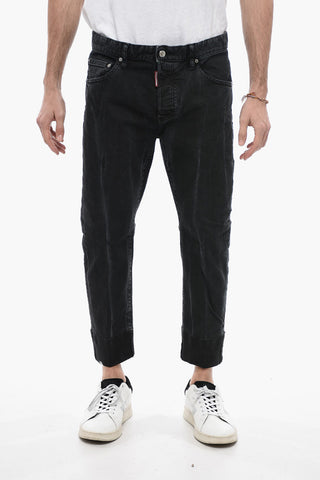 5 Pocket Sailor Fit Denims with Cuffs 19cm