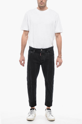 5 Pocket Sailor Fit Denims with Cuffs 19cm