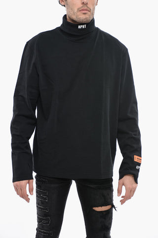 Turtleneck HPNY Cotton T-Shirt