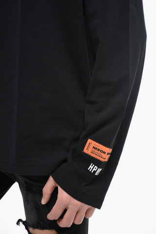 Turtleneck HPNY Cotton T-Shirt