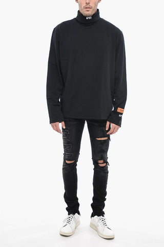 Turtleneck HPNY Cotton T-Shirt