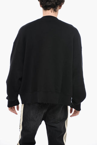 Brushed Cotton BEAR Sweatshirt with Crewneck