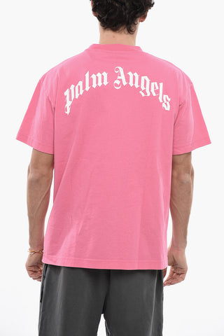 Crew-Neck T-shirt with Maxi Frontal Print