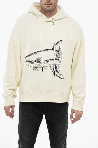 Embroidered SHARK Hoodie Sweatshirt