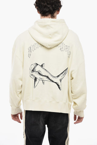 Embroidered SHARK Hoodie Sweatshirt