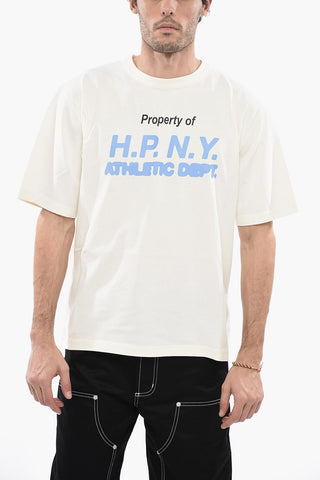 Printed HPNY 23 Cotton T-Shirt