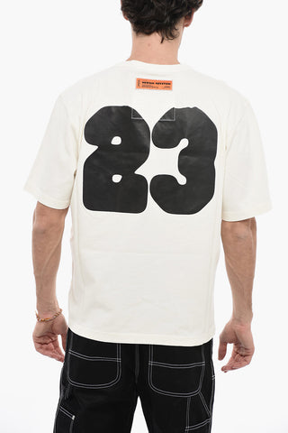 Printed HPNY 23 Cotton T-Shirt
