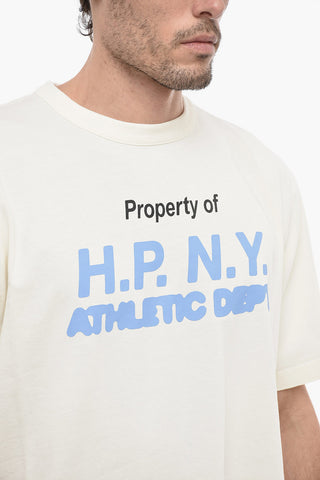 Printed HPNY 23 Cotton T-Shirt