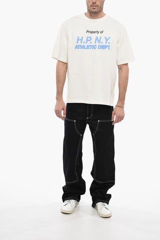 Printed HPNY 23 Cotton T-Shirt