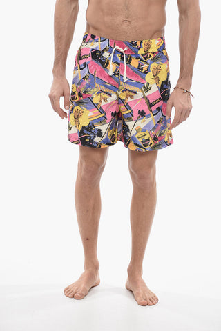 Costume da Bagno Boxer MIAMI Stampati All-Over
