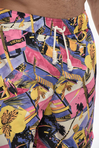 Costume da Bagno Boxer MIAMI Stampati All-Over