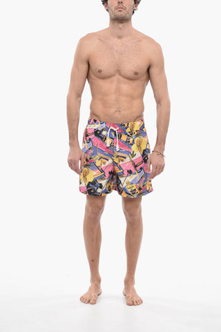 Costume da Bagno Boxer MIAMI Stampati All-Over