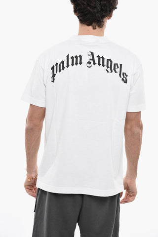 Front Printed BROKEN PALM Crew-neck T-Shirt